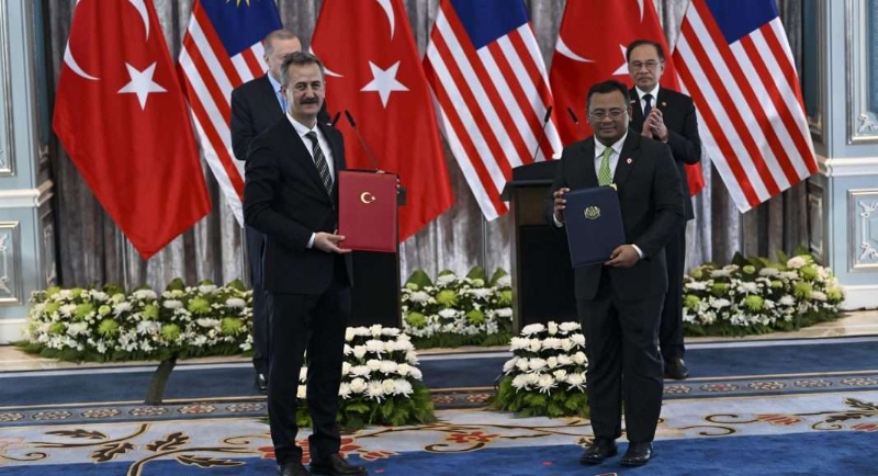 Signature d'importants accords entre la Turquie et la Malaisie pour l'industrie de la défense