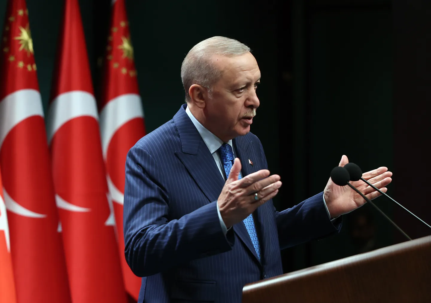 La Turquie est prête à aider à la tenue de réunions de haut niveau entre la Russie et l'Ukraine