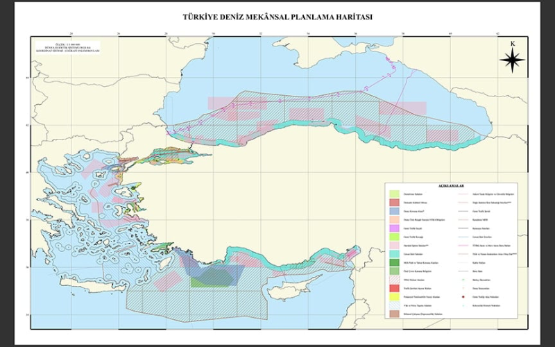 La réponse de la Turquie aux "parcs marins" de la Grèce : Voici les nouvelles "Zones Marines Protégées"