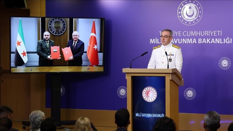 La Türkiye réaffirme son soutien à l'unité politique et à l'intégrité territoriale de la Syrie