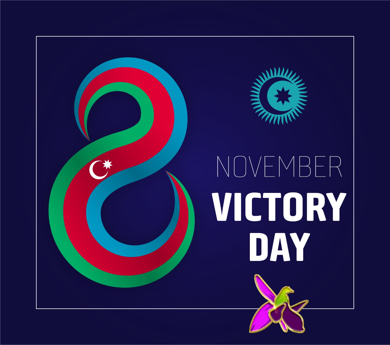 Bonne fête de la victoire Azerbaïdjan