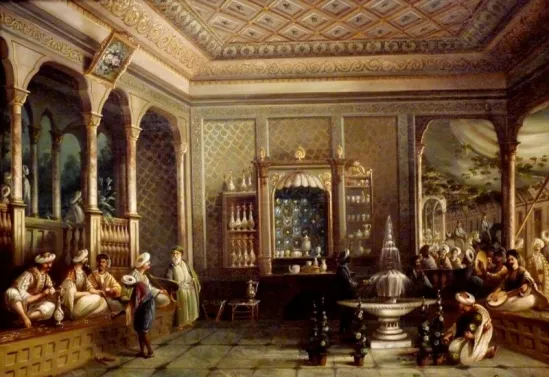 Le café turc sous l'empire Ottoman