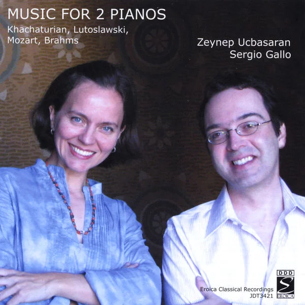 Duo de piano : Confluences musicales