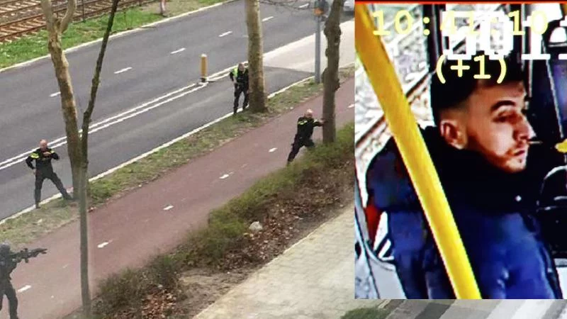 Trois morts lors d'une fusillade à Utrecht, un suspect arrêté