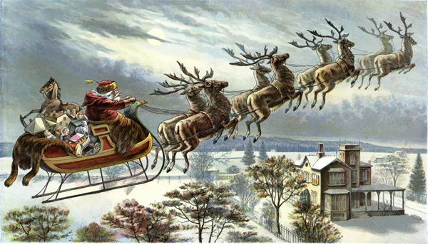 Quelle est l'origine du père Noël ?