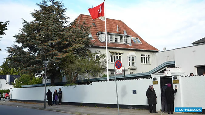 L'ambassade turque au Danemark visée par des jets de cocktails Molotov