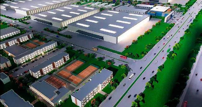 L'usine de textile géante de Relizane prévoit d'exporter 50% de sa production