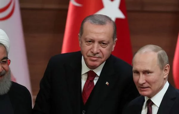 Sommet Turquie-Iran-Russie pour tenter de "stabiliser" la Syrie