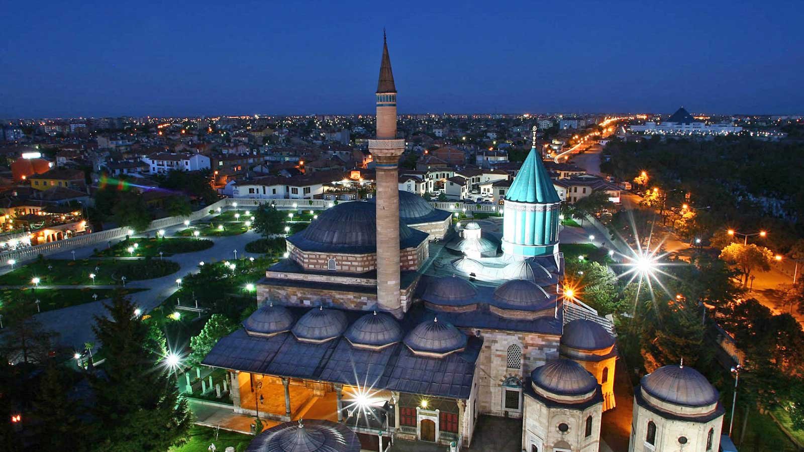 Tourisme en Turquie : la ville de Konya