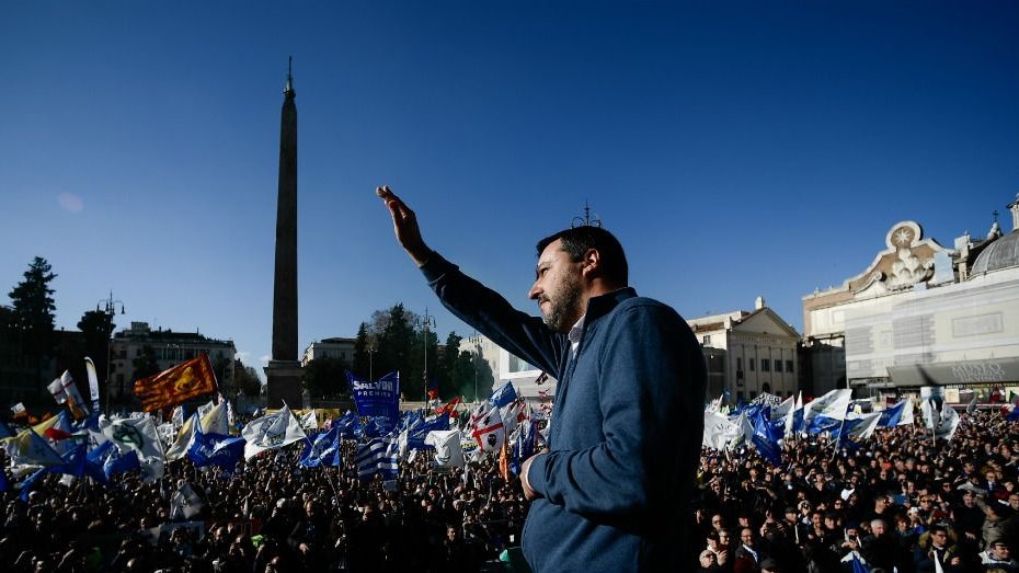 Matteo Salvini menace de boycotter le Nutella car il n'est pas assez italien