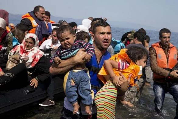 Syriens secourus au large des côtes turques