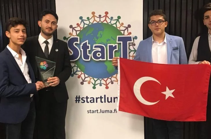 La Turquie a remporté le concours en Finlande avec « BaretCare » !
