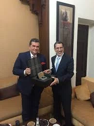 L'ex-ambassadeur de Turquie au Maroc décoré du Wissam Alaouite de l'ordre de Grand officier