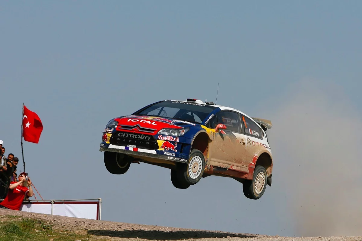 Le parcours du Rallye de Turquie