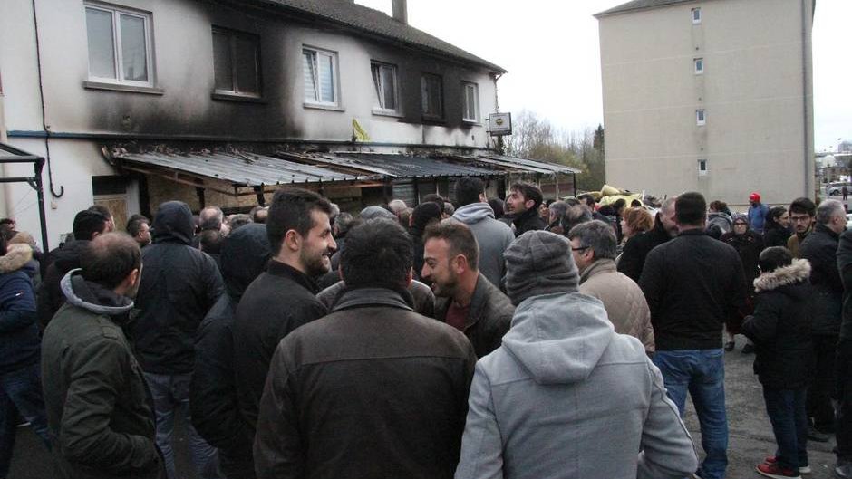 Flers. Les images de vidéosurveillance dévoilées après l'incendie du café