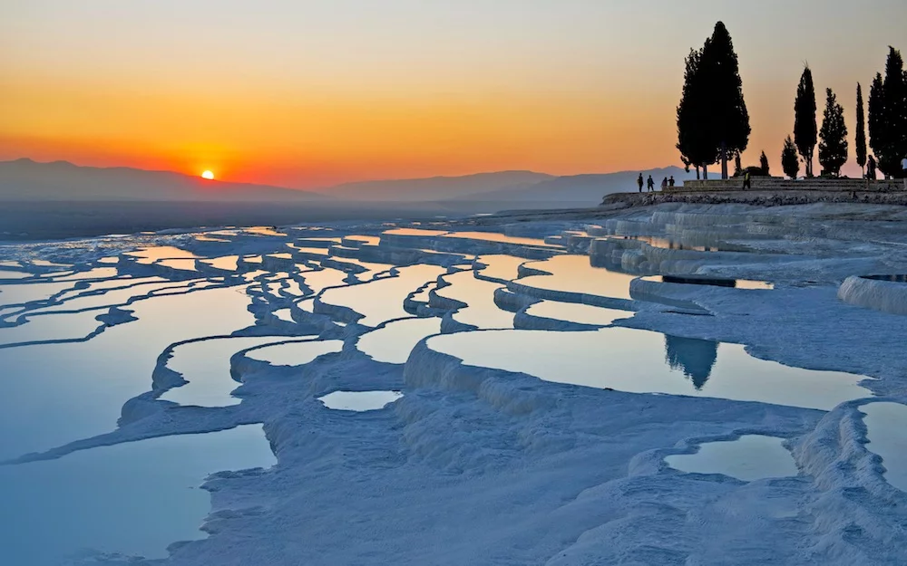 Le miracle blanc Pamukkale