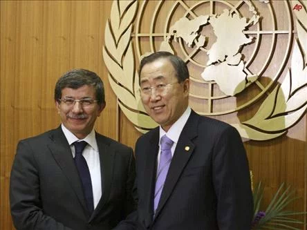 Considérations de l'ONU pour la Turquie