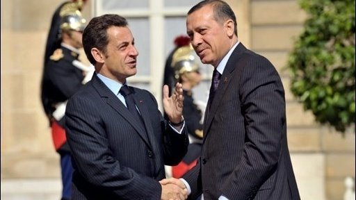 Entretien téléphonique Sarkozy-Erdogan