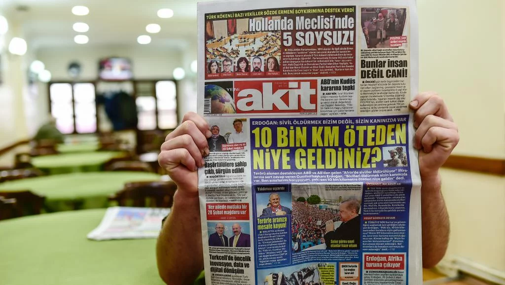 La tension monte entre les Pays-Bas et la Turquie