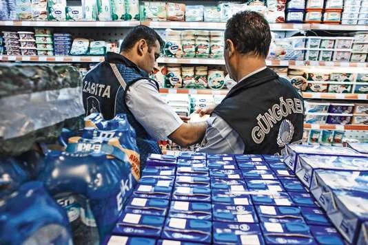 Ankara place les prix sous surveillance policière