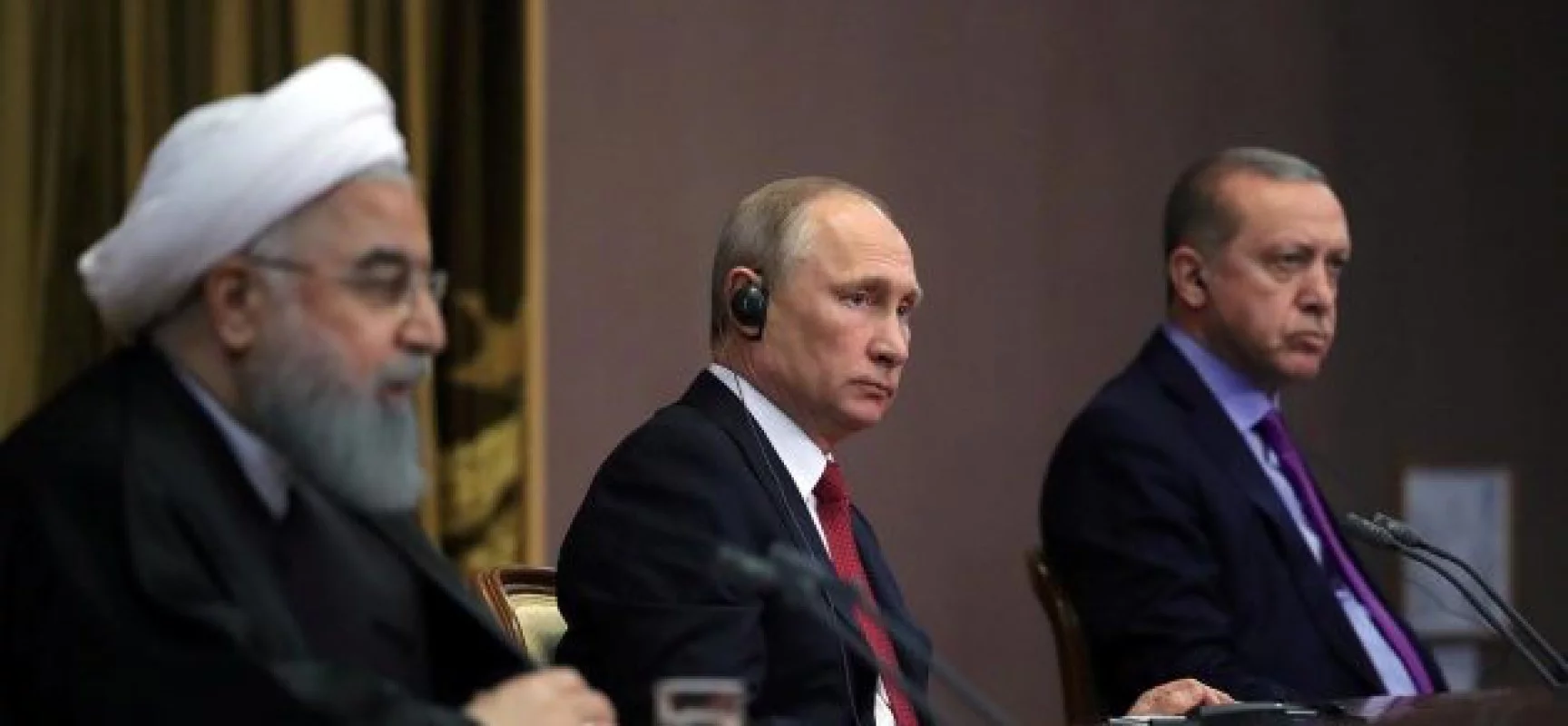 Les Kurdes syriens pas invités à la conférence de paix de Sotchi