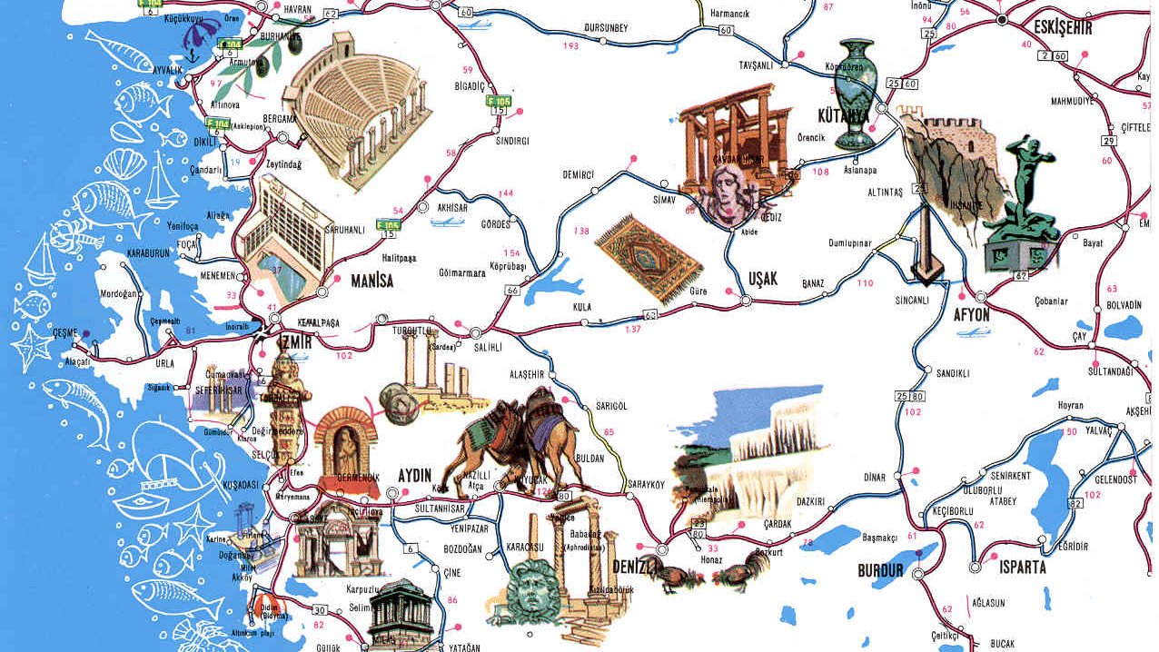 L'histoire d'Ephèse