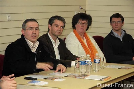 Premier pas en politique pour Fuat Ozdemir 