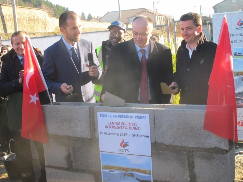 Un nouveau centre culturel et cultuel turc à Saint-Etienne