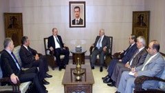 La reprise des pourpalers entre la Syrie et Israël