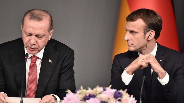 Otan : Erdogan juge Macron « en état de mort cérébrale »