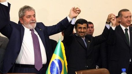 Nucléaire : la colère de Lula et Erdogan