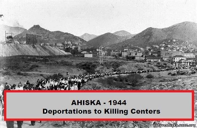 HOMMAGE AUX TURCS D'AHISKA