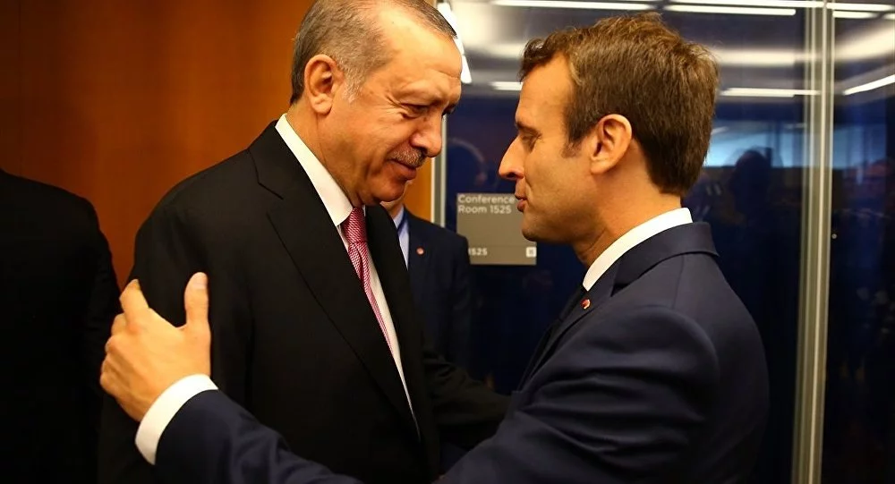 Erdogan en visite à Paris, pour la commémoration de l'Armistice
