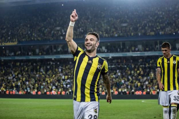 Mathieu Valbuena buteur avec Fenerbahçe