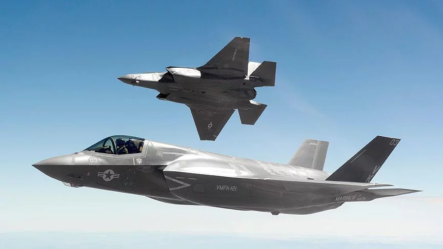 "La Turquie contribue à la construction des avions de type F-35"