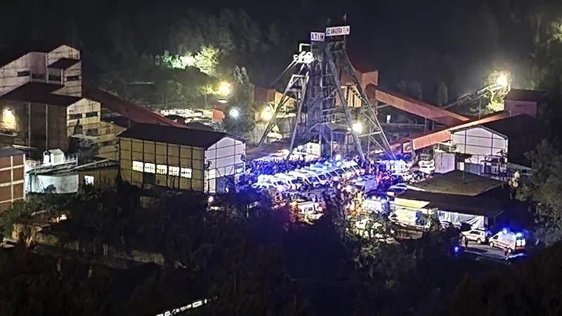 Une explosion dans une mine de charbon en Turquie a tué au moins 40 personnes, selon des responsables