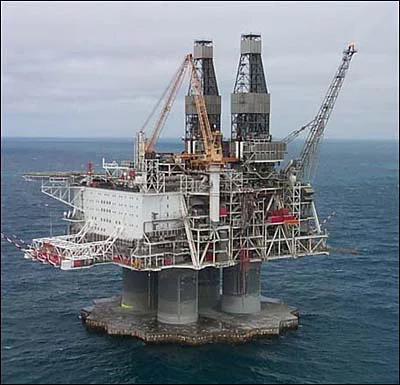 Recherches de pétrole en Turquie