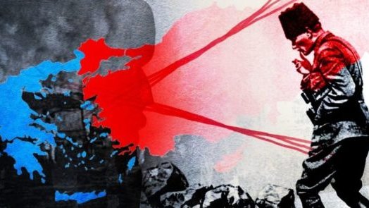 En réponse à l'invasion grecque de la Turquie, “la Grande offensive” de 1922, prélude à la Fête de la Victoire du 30 août