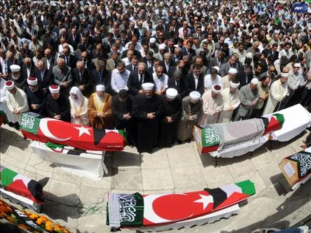 Rapports d'autopsie des victimes de “Mavi Marmara”