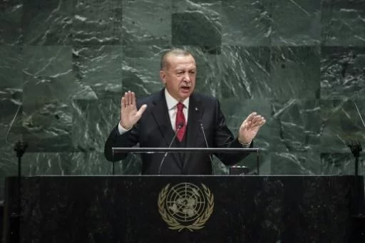 Un drone non identifié à la frontière avec la Syrie