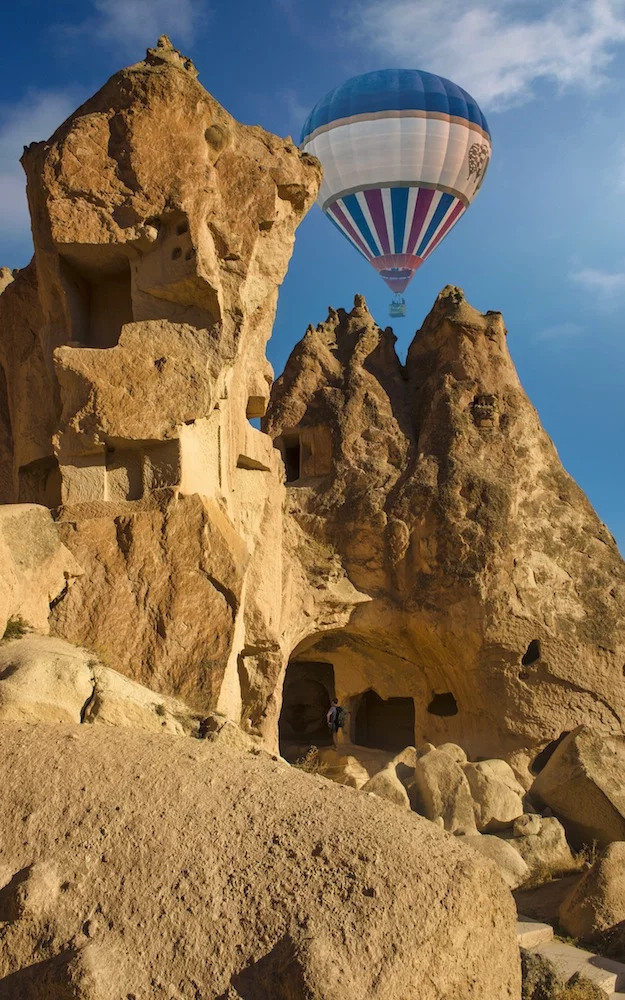 Le pays des beaux chevaux "Cappadoce"