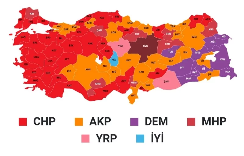Triomphe de l'opposition en Turquie