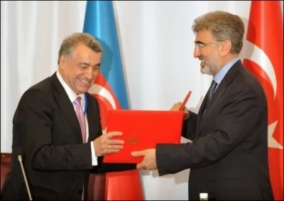 Accord entre Ankara et Bakou pour le transit du gaz vers l'Europe