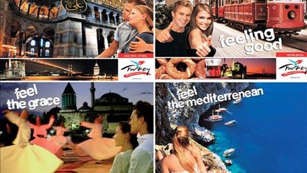 Le nombre de touristes en hausse en Turquie