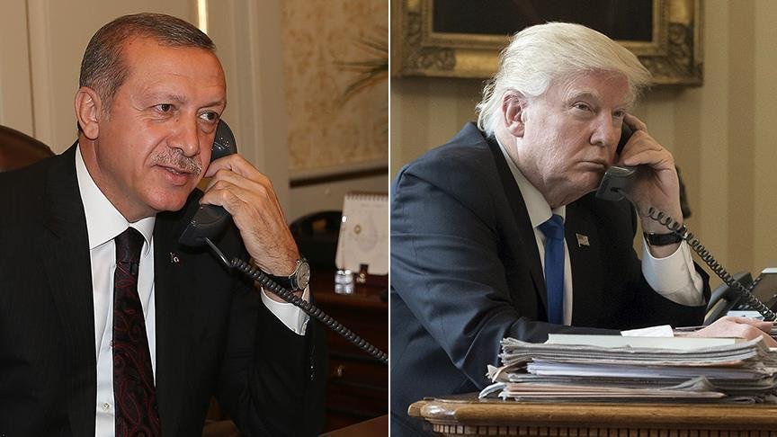 Entretien Trump-Erdogan sur fond de tensions croissantes en Syrie