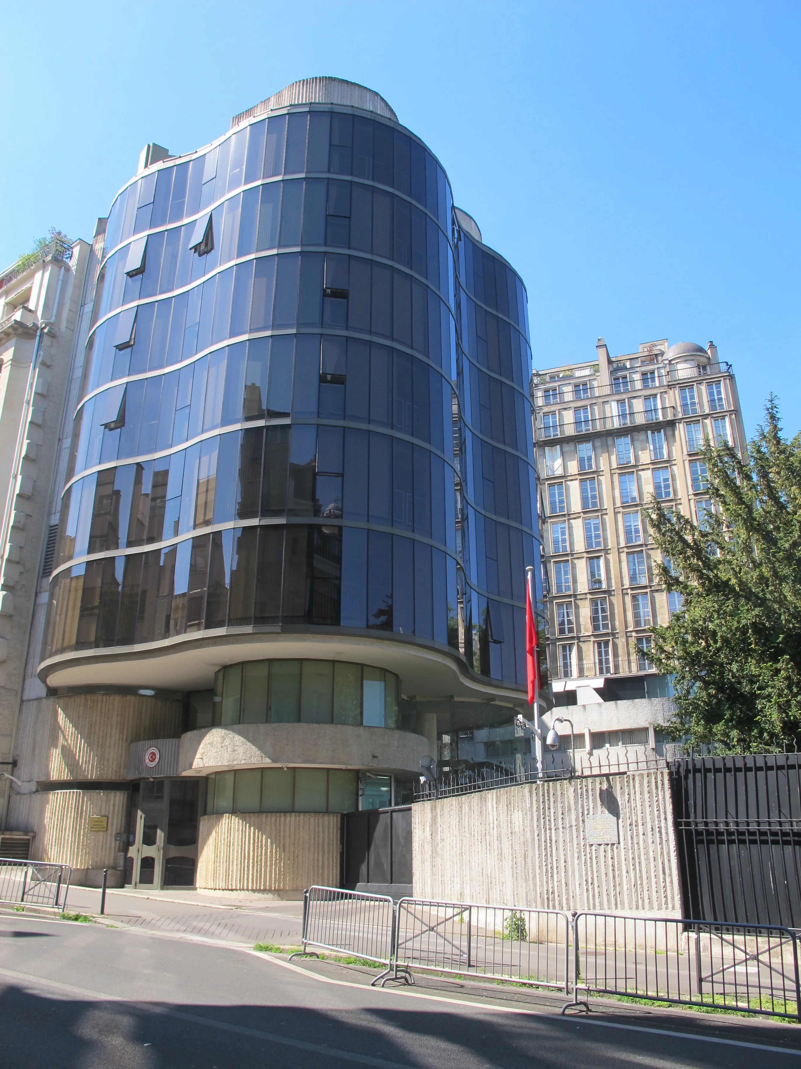 Ambassade de la République de Turquie à Paris