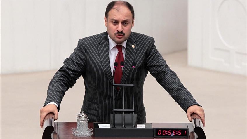 Le groupe d'amitié Allemagne-Turquie visite l'Assemblée turque