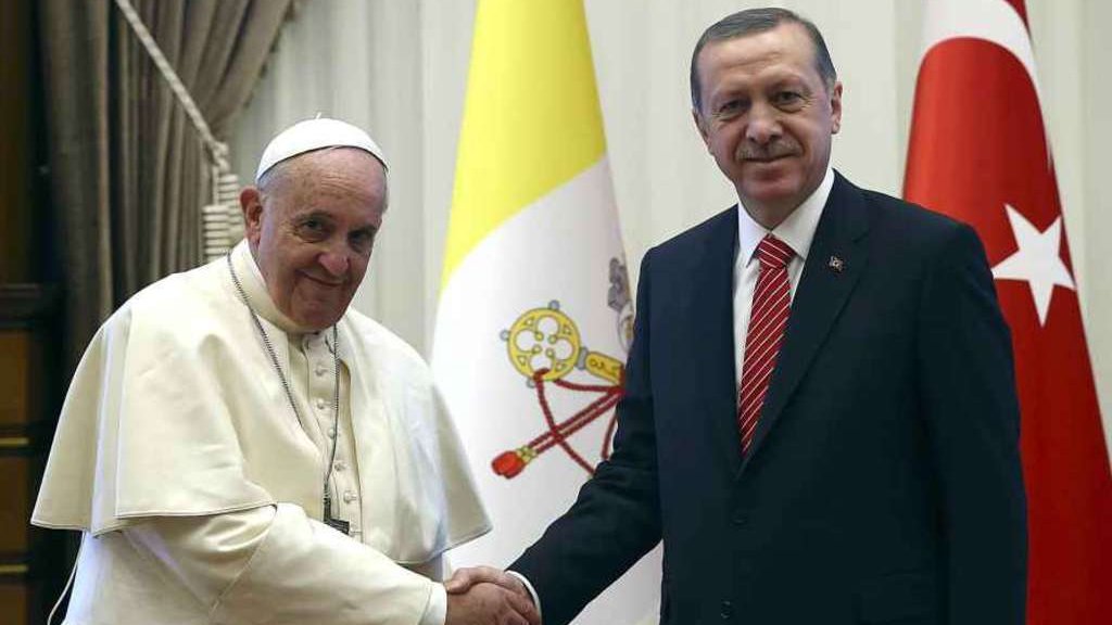 Le pape recevra le président turc Erdogan le 5 février