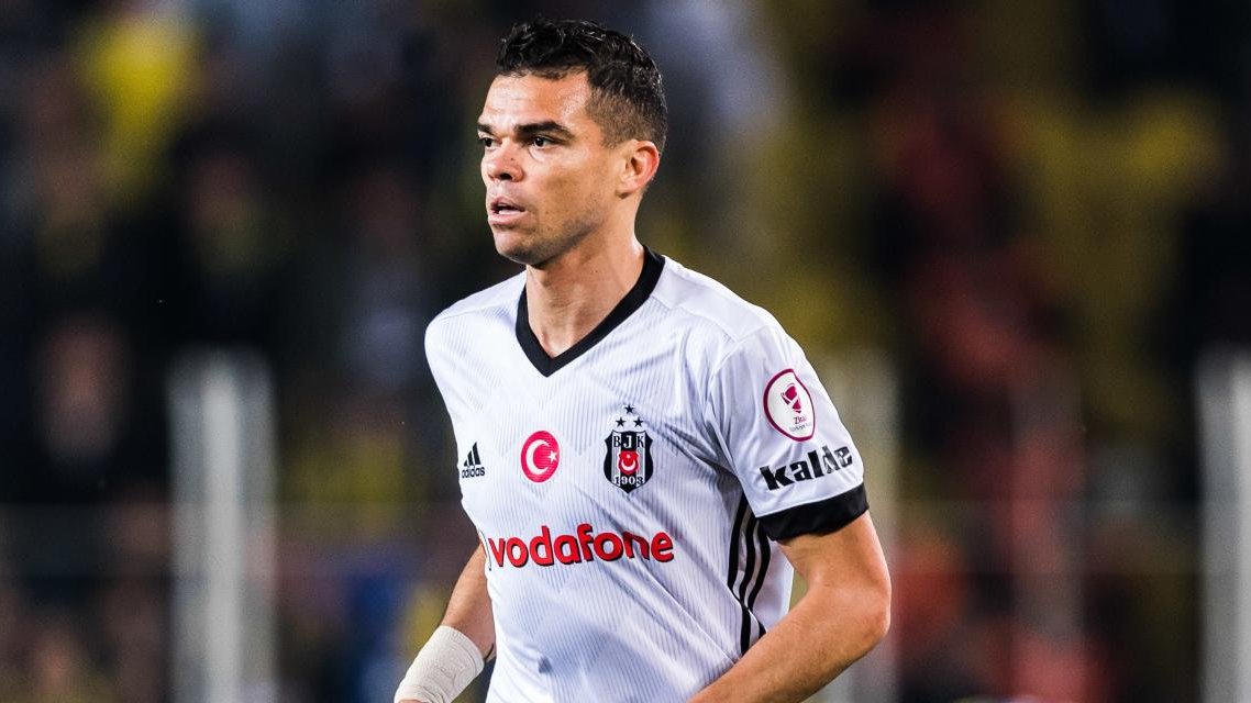 Pepe quitte le club Besiktas