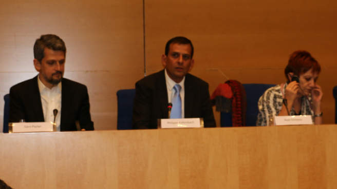 Une conférence au Sénat sur « L'engagement de la société civile turque dans la reconnaissance du "génocide" arménien »